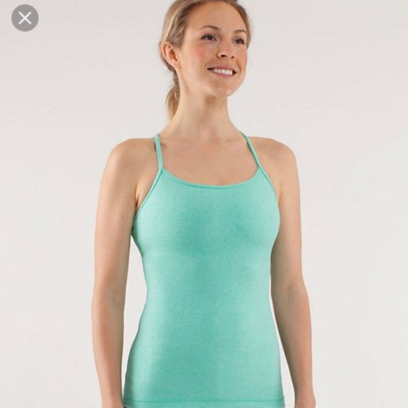 lululemon athletica Tops - ‼️ barely worn Power Y Lululemon Tank Top🍋
